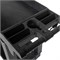 OPT-608S Тележка пластиковая, 2 полки, удлиненная OPT-608S
