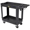 OPT-608S Тележка пластиковая, 2 полки, удлиненная OPT-608S
