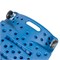 OPT-40130B Лежак ремонтный, подкатной, пластиковый, синий OPT-40130B