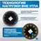 OPT-40204 Набор ударных головок глубоких 1/2", 4 предмета, 30-36 мм OPT-40204