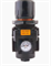 WDK-7340 Регулятор давления с манометром для пневматической системы 1/2" WDK-7340