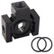 WDK-7040A Соединитель с отводом воздуха 3/8” WDK-7040A