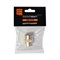 WDK-212FB Адаптер, резьба 1/2"-1/2" PT, F-F (внутренний), латунь WDK-212FB