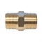 WDK-238MB Адаптер, резьба 3/8"-3/8" PT, M-M (внешняя), латунь WDK-238MB