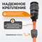 WDK-840SP Композитное пневматическое быстроразъёмное соединение с креплением шланга, диаметр 8/12мм WDK-840SP