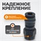 WDK-840SF Композитное пневматическое быстроразъёмное соединениес внешней резьбой F 1/2" WDK-840SF