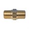 WDK-214MB Адаптер, резьба 1/4"-1/4" PT, M-M (внешняя), латунь WDK-214MB