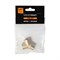 WDK-20FF Фитинг Y - образный, резъба 1/4" PT, F-F-F (внутренний), латунь WDK-20FF