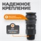 WDK-840SM Композитное пневматическое быстроразъёмное соединение с внешней резьбой M 1/2" WDK-840SM
