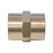 WDK-238FB Адаптер, резьба 3/8"-3/8" PT, F-F (внутренний), латунь WDK-238FB