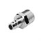 WDK-84PM Штекер быстроразъемного EU соединения с наружной резьбой 1/2" WDK-84PM