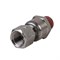 WDK-82FM Шарнитное соединение для пневматического инструмента, M 1/4”, F 1/4” WDK-82FM