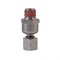 WDK-82FM Шарнитное соединение для пневматического инструмента, M 1/4”, F 1/4” WDK-82FM