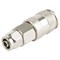 WDK-830SPA Cоединение с обжимным креплением шланга, диаметр 8/10 WDK-830SPA