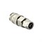 WDK-830SPA Cоединение с обжимным креплением шланга, диаметр 8/10 WDK-830SPA