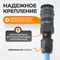 WDK-830SP Композитное пневматическое быстроразъёмное соединение с креплением шланга, диаметр 6,5/10 WDK-830SP
