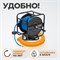 WDK-65720 Катушка ручная с пневмошлангом и БРС 10х14 мм, 20 м WDK-65720