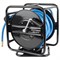 WDK-65720 Катушка ручная с пневмошлангом и БРС 10х14 мм, 20 м WDK-65720