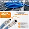 WDK-65915 AIRFLEX Шланг пневматический, 15 м WDK-65915 AIRFLEX