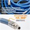 WDK-65915 AIRFLEX Шланг пневматический, 15 м WDK-65915 AIRFLEX