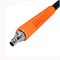 WDK-65710 Шланг пневматический спиральный с БРС, 10 м WDK-65710