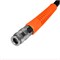 WDK-65710 Шланг пневматический спиральный с БРС, 10 м WDK-65710