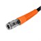 WDK-65715 Шланг пневматический спиральный с БРС, 15 м WDK-65715
