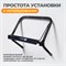WDK-81902 Диспенсер настенный для бумажных салфеток в рулоне, для рулонов 30 см WDK-81902