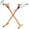 WDK-65027 Стенд Х-образный с регулируемыми дополнительным стержнями WDK-65027