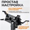 WDK-82685 Стенд-кантователь для двигателя с редуктором, г/п 900 кг WDK-82685
