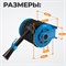 WDK-87611 Катушка для вытяжки выхлопных газов, шланг 100-102 мм WDK-87611