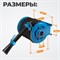 WDK-87610 Катушка для вытяжки выхлопных газов, шланг 76 мм WDK-87610