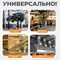 WDK-87619 Вентилятор для вытяжки выхлопных газов, 1900 м3/час, 0,75 кВт, 220В WDK-87619