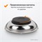 WDK-65004 Магнитный круглый лоток с пластиковым бортиком WDK-65004