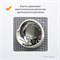 WDK-65004 Магнитный круглый лоток с пластиковым бортиком WDK-65004