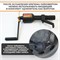 WDK-736DL Гайковерт механический двухскоростной удлиненный, 5800 Нм WDK-736DL