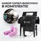 WDK-83421 Пескоструйная камера для очистки деталей от ржавчины и краски, ёмкость 420л. WDK-83421