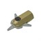 WDK-F013 Адаптер для приварки треугольных шайб F015, F015A, F015ALU WDK-F013