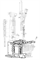 WDK-703446 Пневматический лифт 70 кг для шиномонтажного станка WDK-705722 WDK-703446