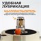WDK-70140FA Блок подготовки воздуха 1/2", 16 бар с влагоотделителем 5 мкм, лубрикатором и регулятором давления WDK-70140FA