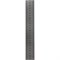 WDK-RS100035 Линейка стальная 1000x35x1.2 мм WDK-RS100035