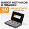 WDK-DTI3040 Набор метчиков и плашек 4NC40 - 1/2NF20, 40 предметов, дюймовая резьба WDK-DTI3040