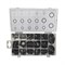 WDK-214042-1 Набор уплотнительных колец резиновых, черные, 222 шт. WDK-214042-1