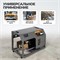 WDK-HPW7500S Профессиональный стационарный аппарат высокого давления 7,5KW, 380V, 250 bar, 15л/мин, 1450 об.мин. WDK-HPW7500S
