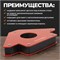 WDK-65575 Сварочный магнит углы ,45,,90,135,усилие 75Lbs,.