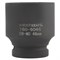 WDK-760-6046 Головка ударная 3/4", 6 граней, 46 мм WDK-760-6046