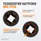 WDK-702-17L Головка торцевая ударная глубокая тонкостенная 1/2", 6 граней, 17 мм WDK-702-17L