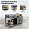 WDK-HPW4000S Профессиональный стационарный аппарат высокого давления 4KW, 380V, 200 bar, 15л/мин, 1450 об.мин. WDK-HPW4000S