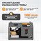 WDK-HPW4000S Профессиональный стационарный аппарат высокого давления 4KW, 380V, 200 bar, 15л/мин, 1450 об.мин. WDK-HPW4000S