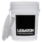 050296 Ведро для мойки автомобилей с сепаратором LERATON PROFESSIONAL (белое) 20 л